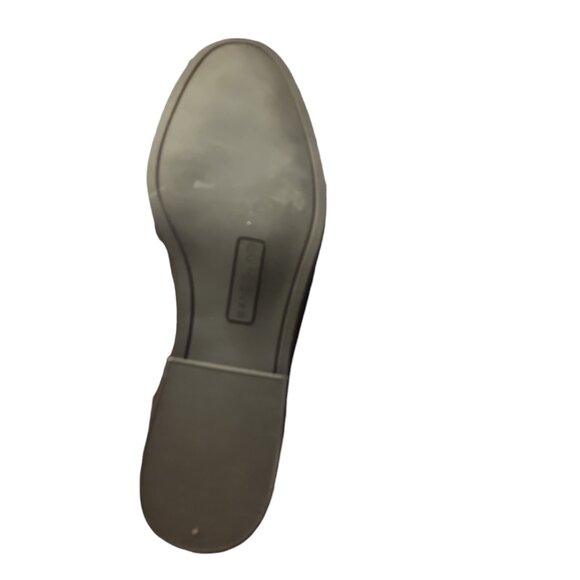 Size 9 Bandolino Cassia Tall Leather & Knit Mesh Form Fit Boots Buckle & Studs - Picture 8 of 8